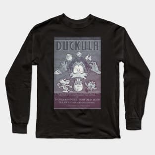 Count Duckula: The Movie Long Sleeve T-Shirt